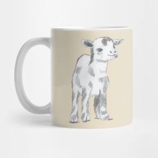 Cute Little Lamb Mug